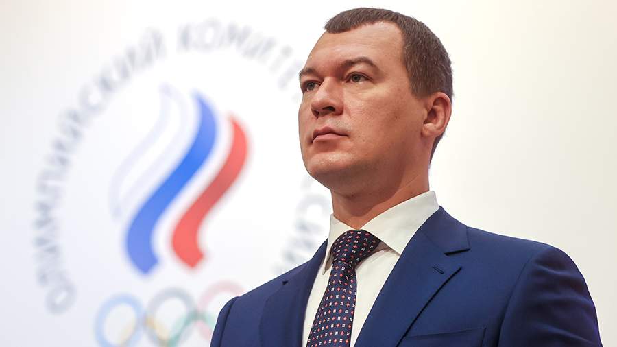 Михаил Дегтярев
