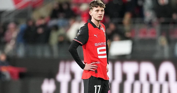 Sebastian Szymański zadebiutował w Stade Rennes. Jego drużyna przegrała z Lorient w 19. kolejce Ligue 1 – Eurosport