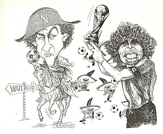 25 июня 1986: полуфинал мексиканского мундиаля Франция- ФРГ