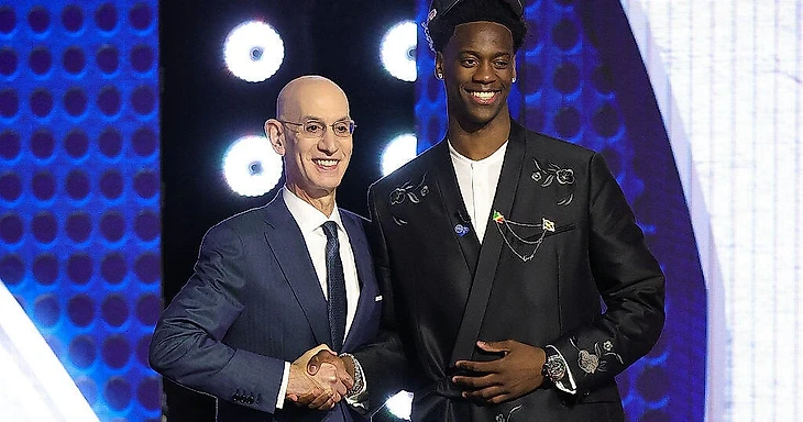 Washington Wizards select AJ Dybantsa No. 1 overall in the 2026 NBA Draft – CBS News