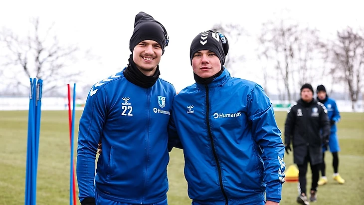 Dariusz Stalmach: Vom kritisierten Talent zum FCM-Startelf-Spieler