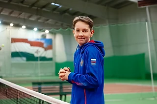 Игрок сборной России по теннису Милан Попов. Когда теннис становится стилем жизни