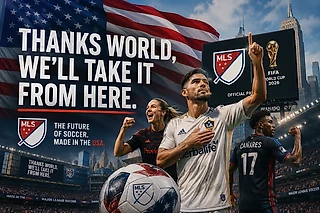 «Thanks World, We’ll Take It From Here». Как MLS переиграла спонсоров Чемпионата мира