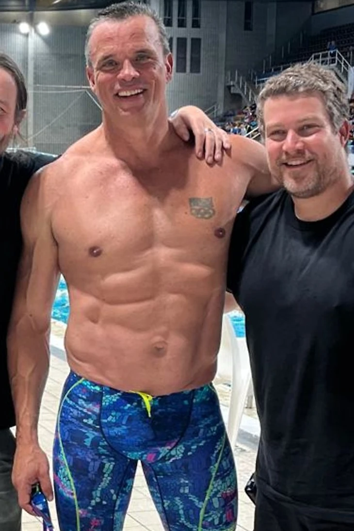 Australian Olympian Scott Miller on prison, addiction and returning to the water