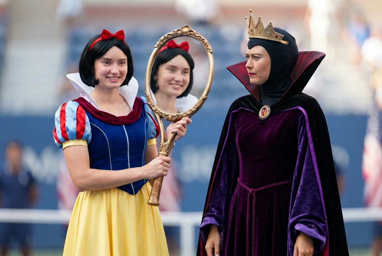 Мария Шарапова, US Open, Елена Рыбакина