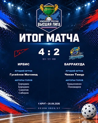 Тремя матчами стартовал Чемпионат России