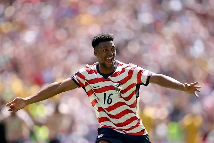 Alex Freeman, son of Antonio Freeman, scores for US in World Cup – Yahoo Sports