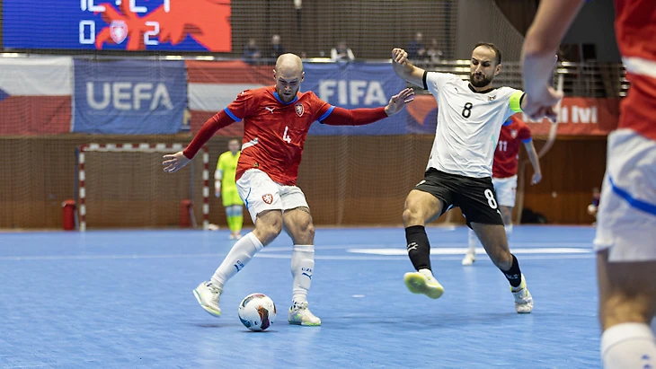 Starke erste Hälfte reicht Futsal-Nationalteam nicht | oefb.at