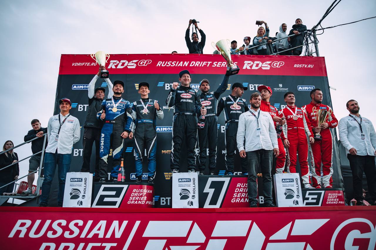 SINTEC • Fresh Маркетплейс, RDS GP, Carville Racing, Takayama Forward Auto, Роман Тиводар, Евгений Лосев, FailCrew Дарксайд, Аркадий Цареградцев, Алексей Вахтин, Дамир Идиятулин, Георгий Чивчян, STAR PËR STARS AIMOL, LUKOIL Racing Drift Team, Чарльз Нг, Дрифтинг