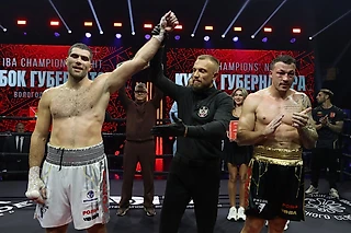 Георгий Юновидов в Вологде взял реванш у Томпсона и завоевал пояс IBA.PRO Intercontinental