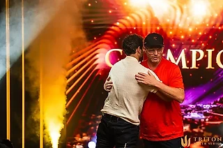 Ник Петранджело наконец добился победы на Triton Poker Series Jeju II