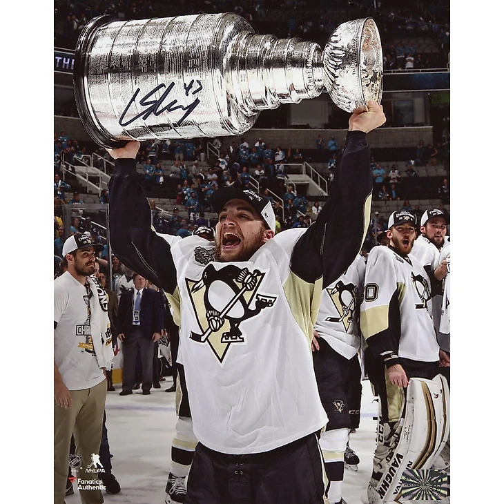 Conor Sheary Pittsburgh Penguins 2016 Stanley Cup Champs Autographed 8