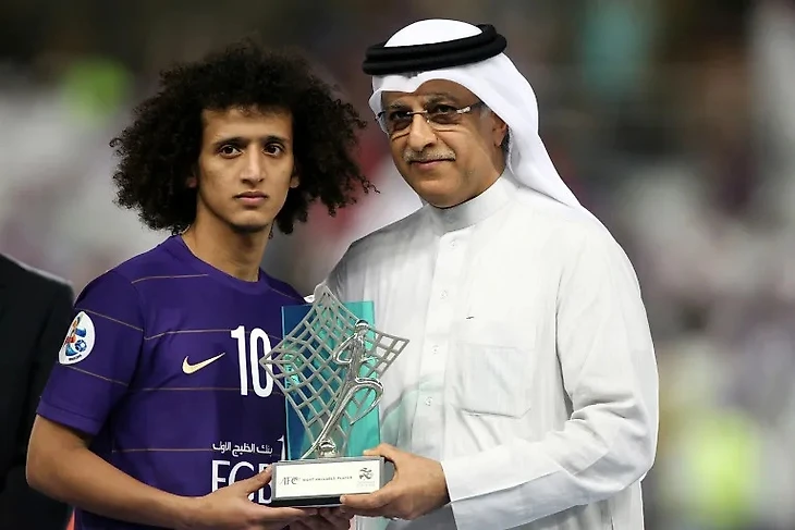 UAE's Omar Abdulrahman named Asian football player of 2016 – Yahoo News Singapore