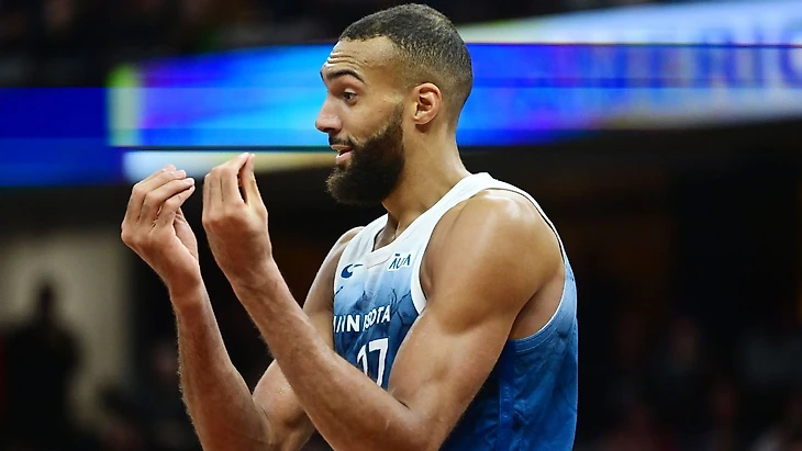 Timberwolves' Rudy Gobert fined $100K for money gesture – ESPN