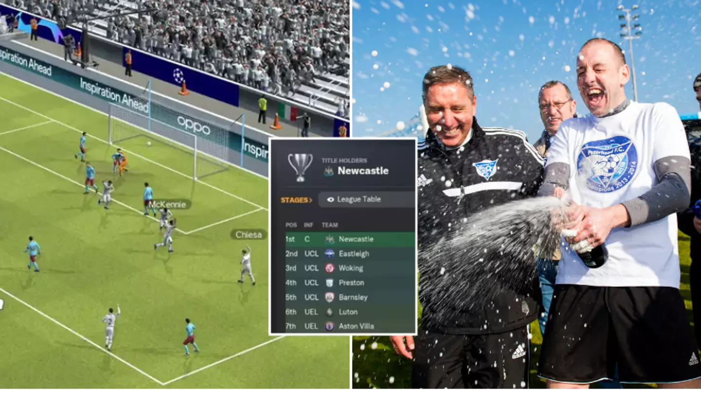 🎮 🤯 Британский ютубер провел 250 сезонов в Football Manager. Когда он посмотрел список победителей Лиги чемпионов, то чуть не сошел с ума 😱