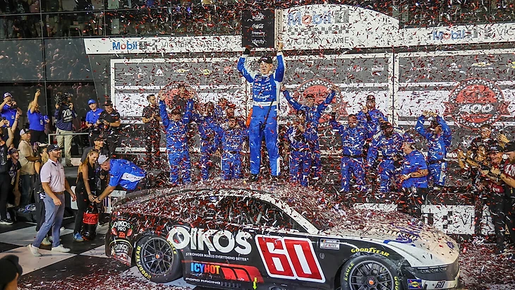 Ryan Preece wins at Daytona in overtime, clinches NASCAR Chase bid - NBC Sports