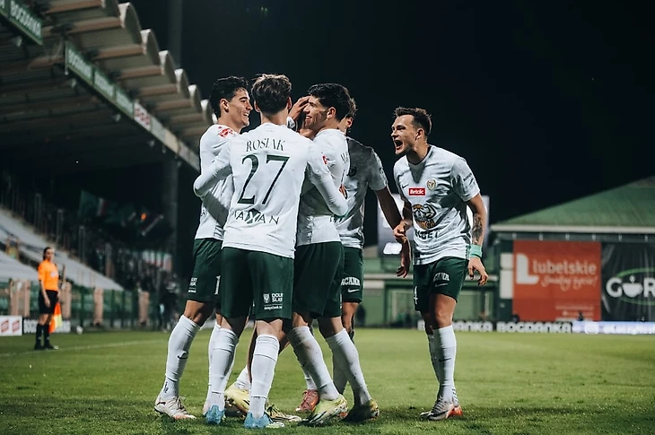 FOTO: Piękne zwycięstwo w Łęcznej