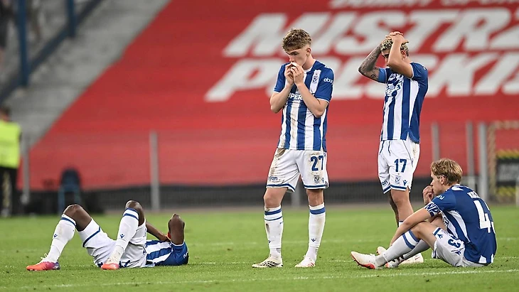 Tak duńskie media skomentowały mecz Lech - Aarhus. "Wydarzył się cud" - PolsatSport.pl