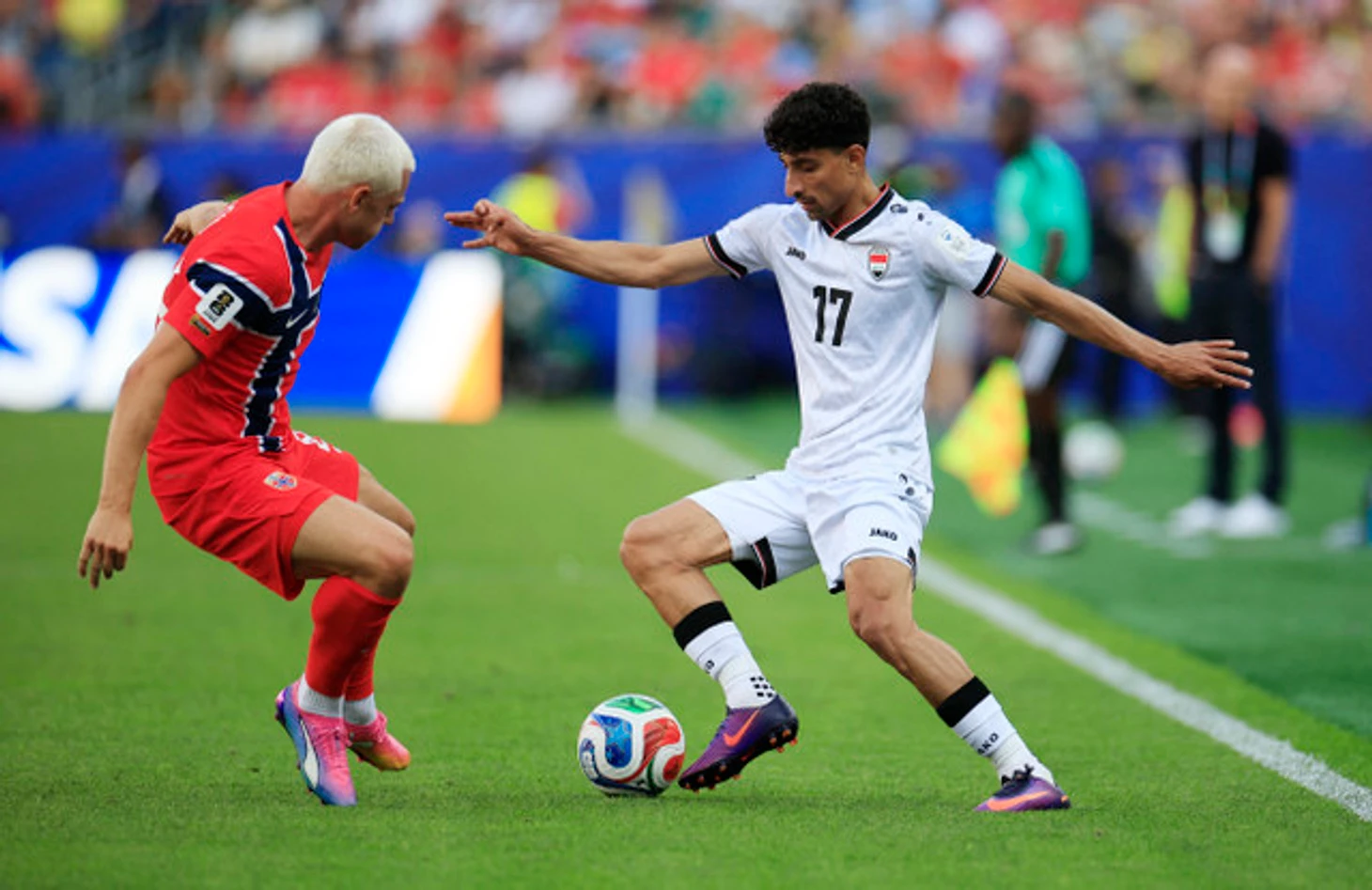 Licensable picture: FIFA World Cup 2026 – Group I – Iraq v Norway | Reuters Connect