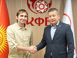 Геннадий Гарагуля вошел в тренерский штаб сборной Кыргызстана по футзалу