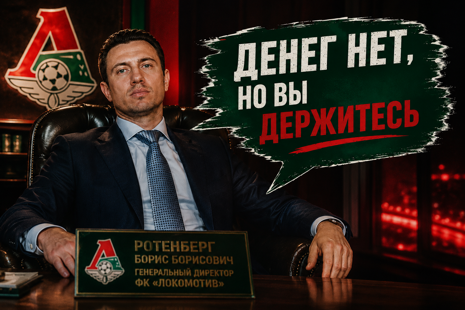 Локомотив, Георгий Джикия, Борис Ротенберг-младший, Альфа-Банк РПЛ, Вадим Раков, Михаил Галактионов