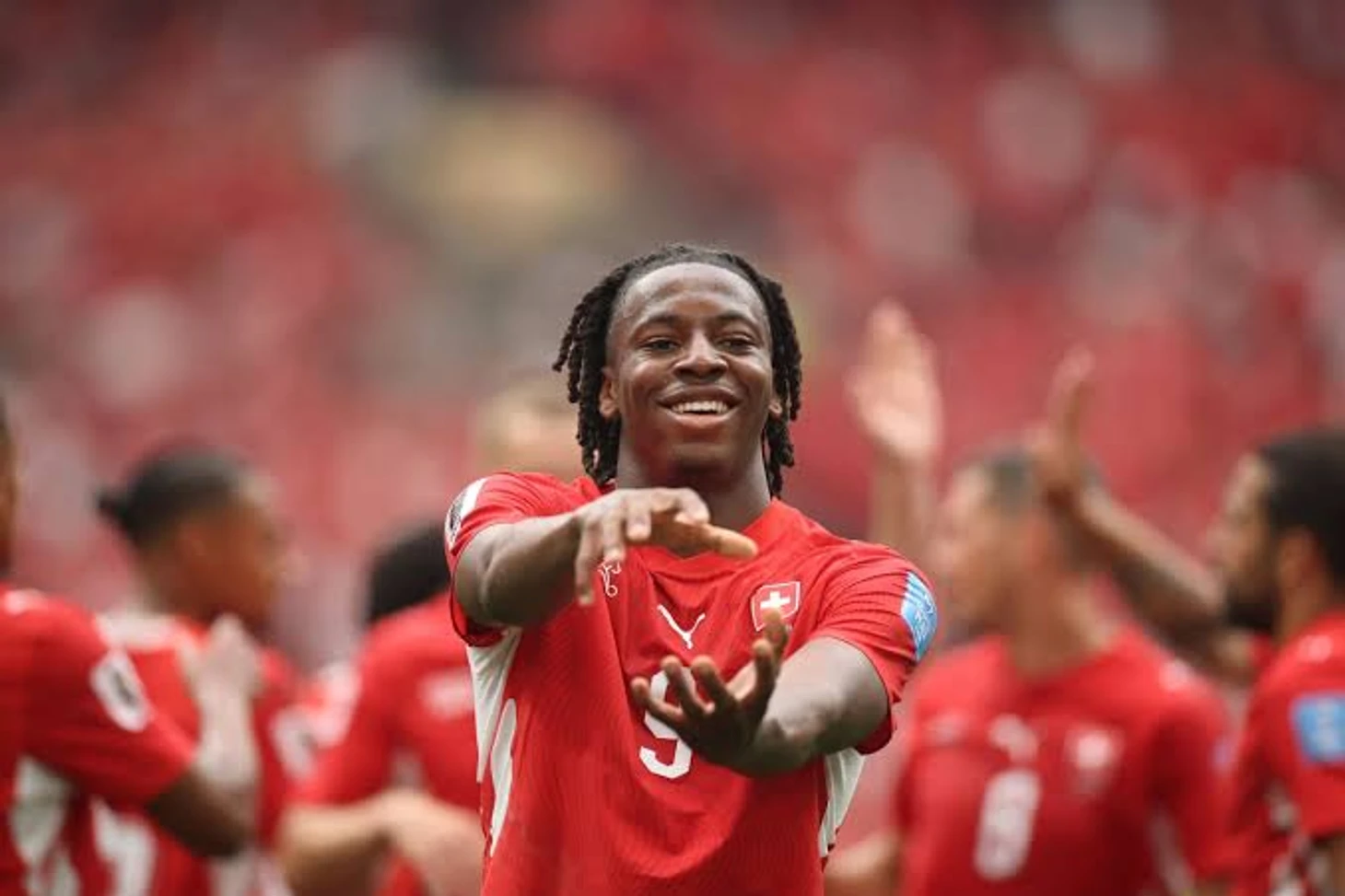 Canada make history with first World Cup knockout spot despite Swiss defeat