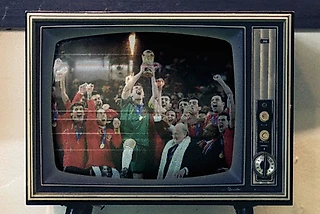 Мой ЧМ-2010. Гол-фантом Лэмпарда, спасение Суареса и первое золото Испании