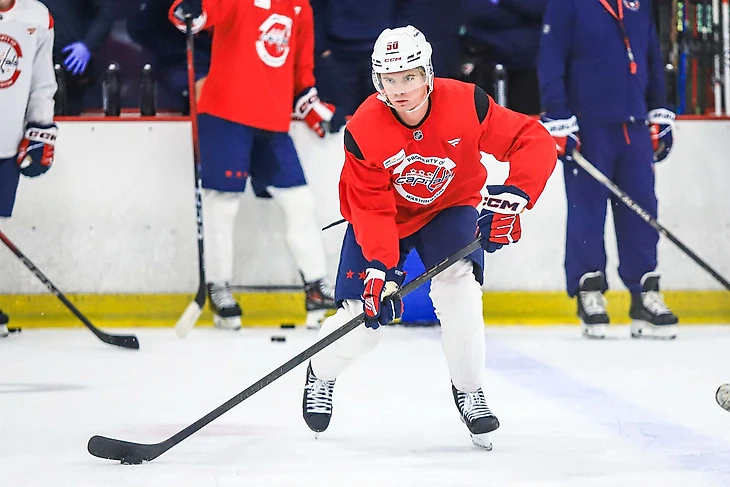 Capitals trade Graeme Clarke to Senators for Wyatt Bongiovanni in swap of minor-league forwards | RMNB