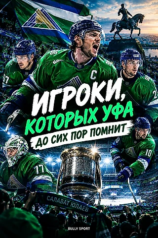 🏒 Игроки, которых Уфа до сих пор помнит