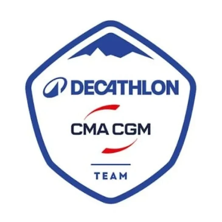 Decathlon CMA CGM Team logo