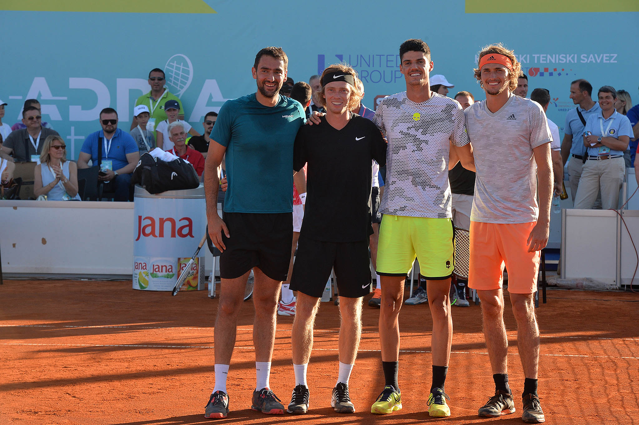 WTA, Новак Джокович, ITF, ATP