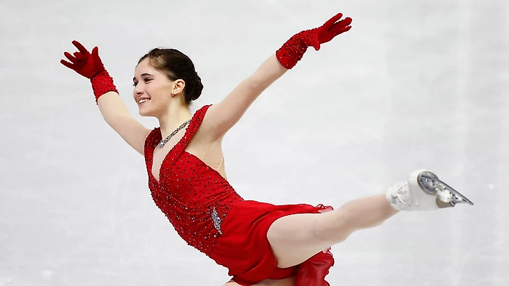 Isabeau Levito 2026 Worlds