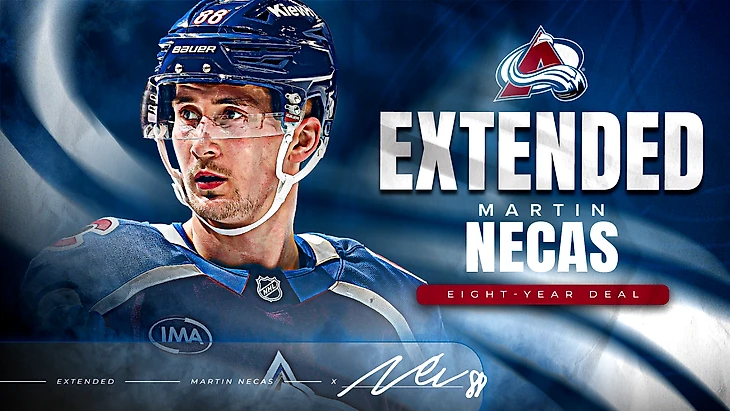 Avalanche Signs Necas | Colorado Avalanche