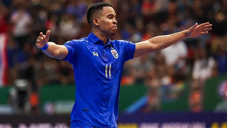 Muhammad Osamanmusa, pívot internacional tailandés, primer fichaje del Jimbee campeón | Murcia Plaza