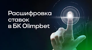 Расшифровка ставок в БК OLIMPBET
