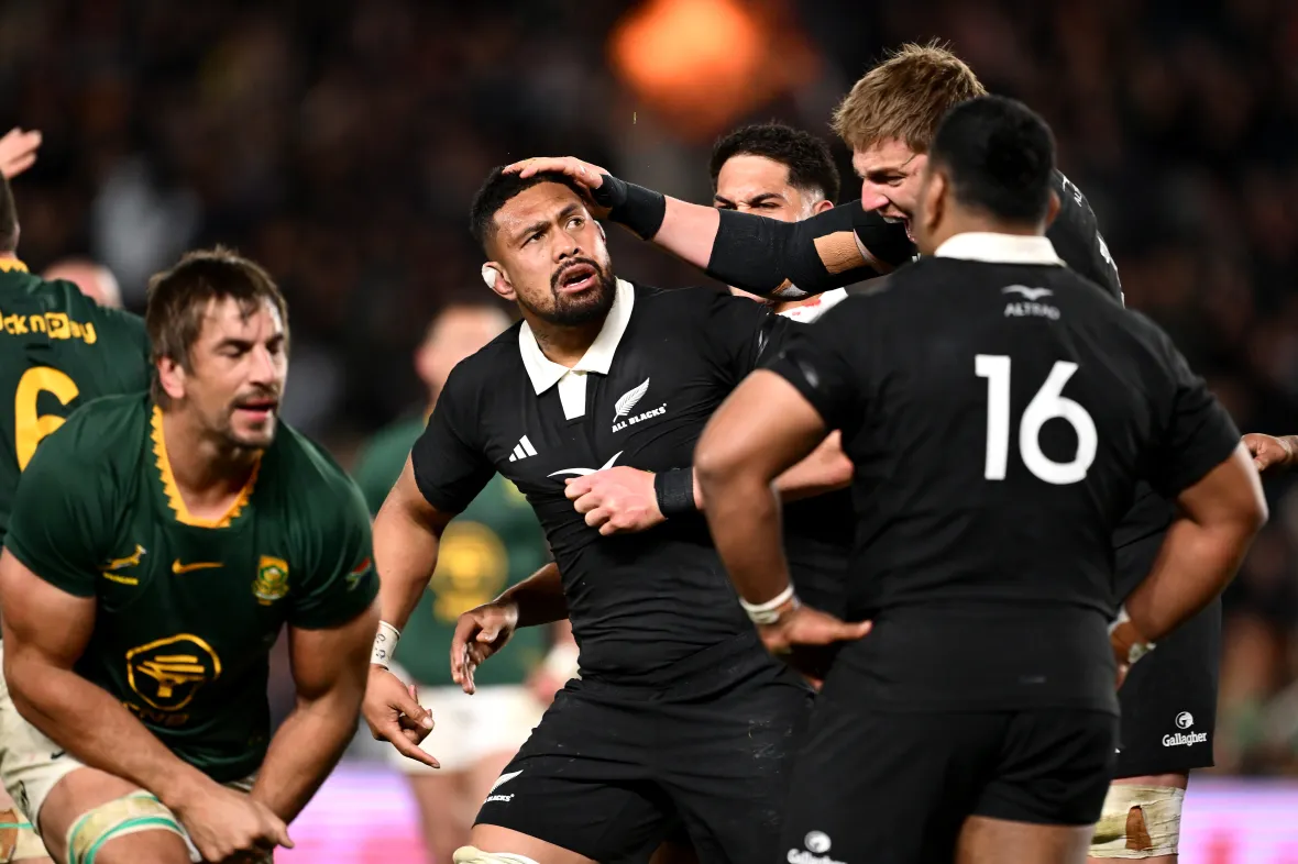 Rugby Championship, сборная Новой Зеландии, Прожектор, сборная ЮАР