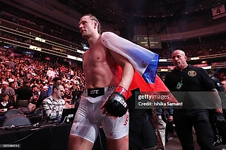 Все регионы России, представленные в UFC