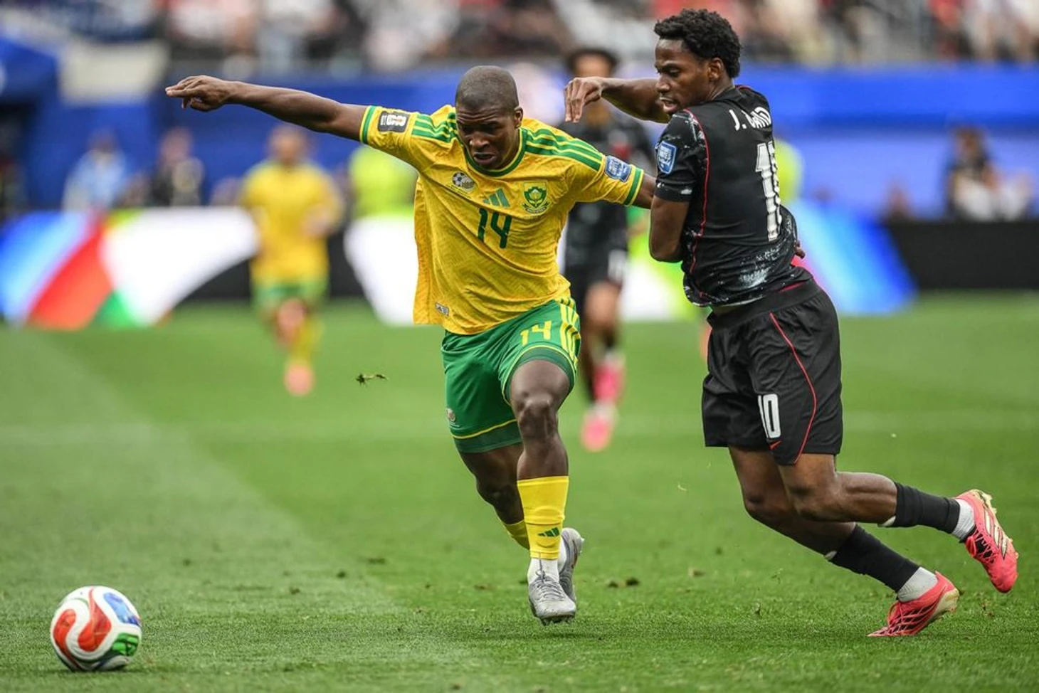 Delron Buckley names Mbekezeli Mbokazi the best defender at the FIFA World Cup