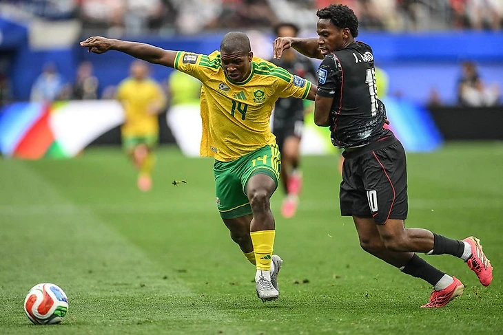 Delron Buckley names Mbekezeli Mbokazi the best defender at the FIFA World Cup