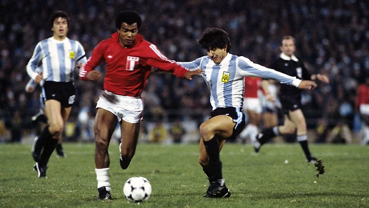 Argentina 6-0 Perú, la goleada más polémica de la historia – ESPN