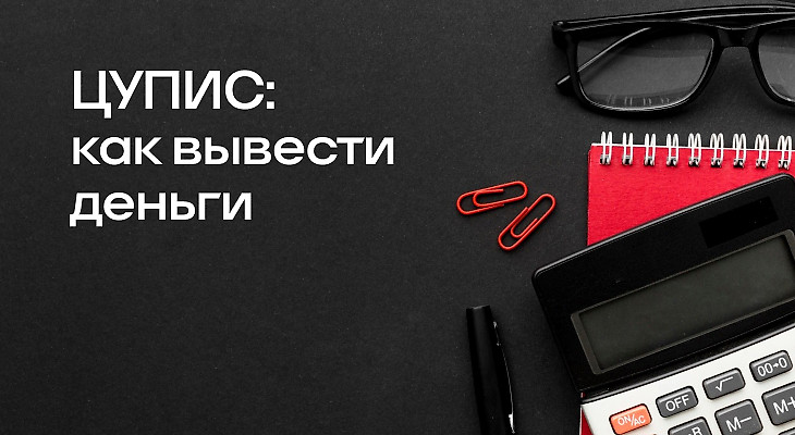Как вывести деньги с ЦУПИС: все способы