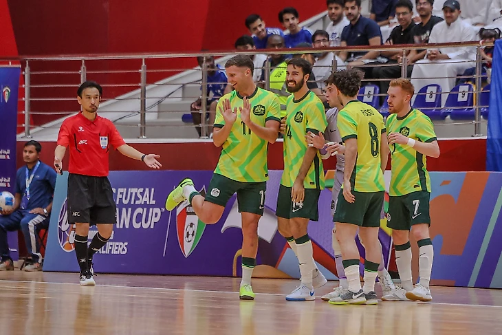 AFC Futsal Asian Cup – Qualifiers – Group A: Mongolia 0-3 India; Kuwait 2-2 Australia