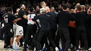 Драка в NBA