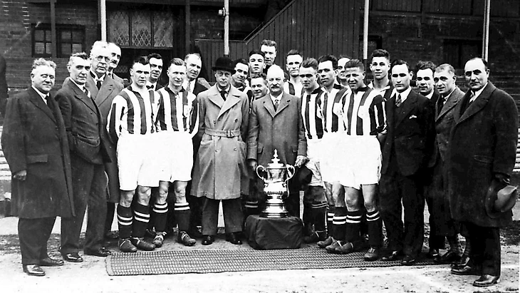 Our last Royal visit… | West Bromwich Albion