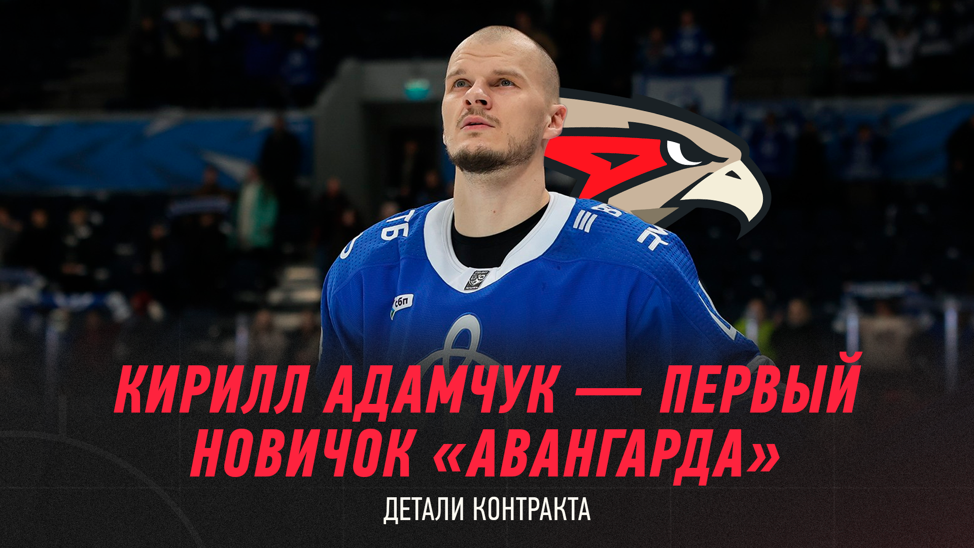 Динамо Москва, Кирилл Адамчук, КХЛ, Авангард