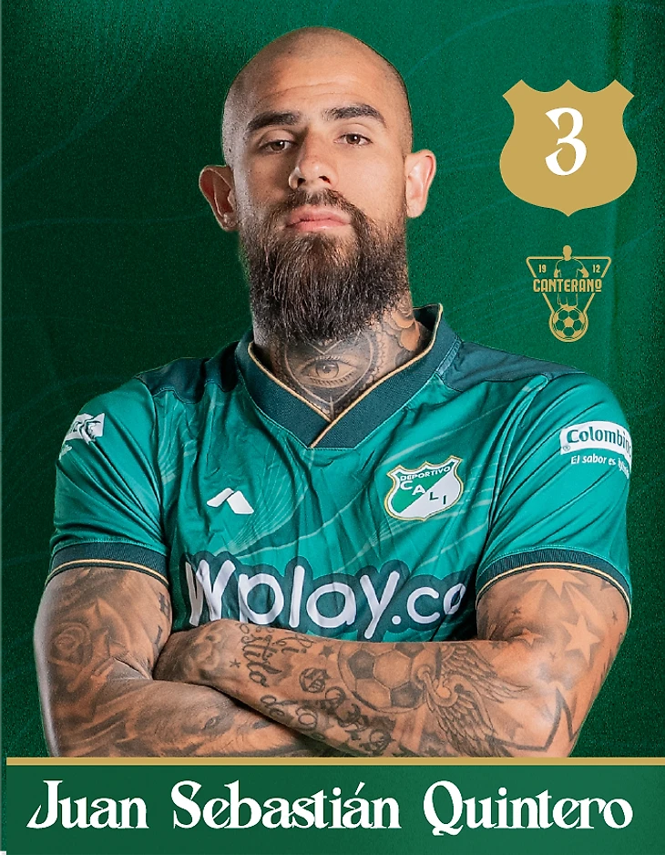 Juan Sebastián Quintero – Deportivo Cali