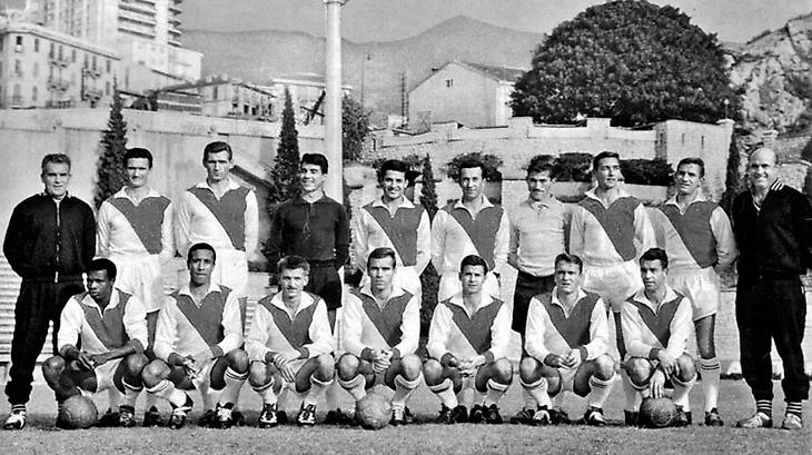 Quand Monaco affrontait le Red Star… en Coupe Drago
