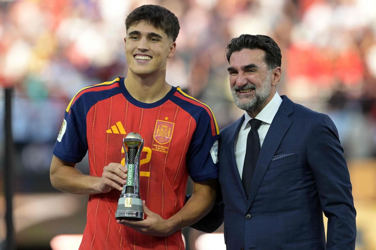 Spain's Pau Cubarsi wins FIFA World Cup Young Player of the Year award – Sportstar