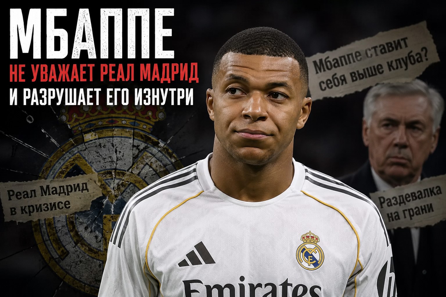 Килиан Мбаппе, Реал Мадрид, Ла Лига, Хаби Алонсо, Лига чемпионов УЕФА, Винисиус Жуниор, Карло Анчелотти, Барселона, ПСЖ