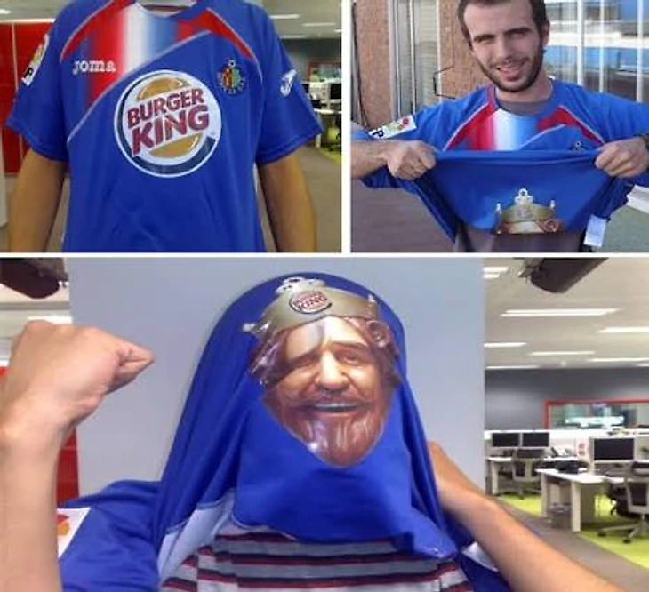 Andrew – Never forget how good this Getafe Burger King kit was 🙌 | Facebook